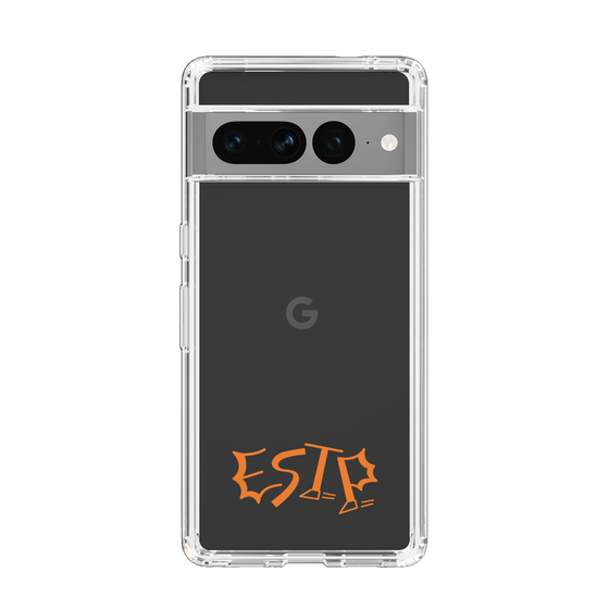 Slim Protection Case［ Original - ESTP Entrepreneur - Alphabet ］