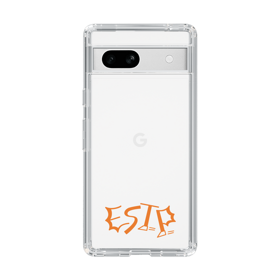Slim Protection Case［ Original - ESTP Entrepreneur - Alphabet ］