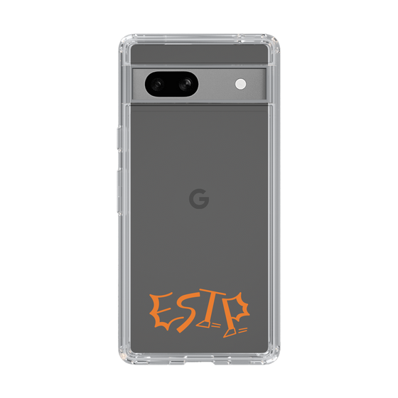Slim Protection Case［ Original - ESTP Entrepreneur - Alphabet ］