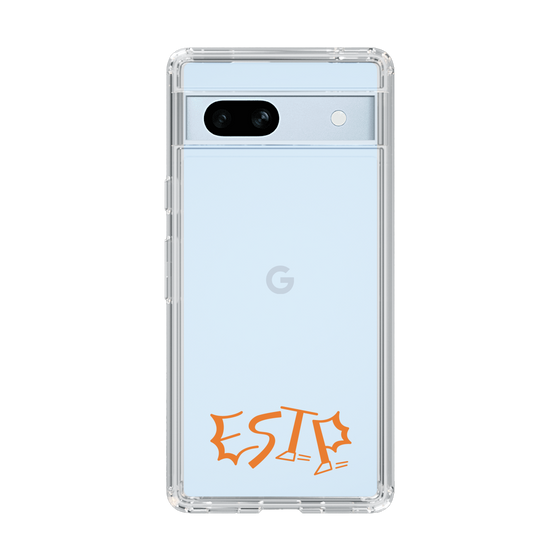 Slim Protection Case［ Original - ESTP Entrepreneur - Alphabet ］
