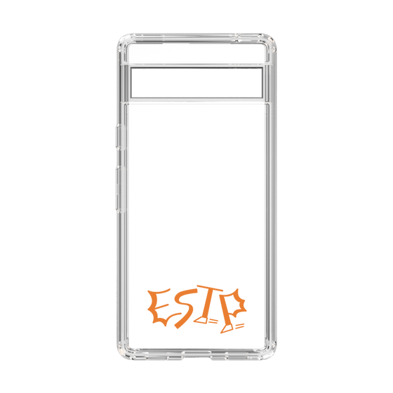 Slim Protection Case［ Original - ESTP Entrepreneur - Alphabet ］
