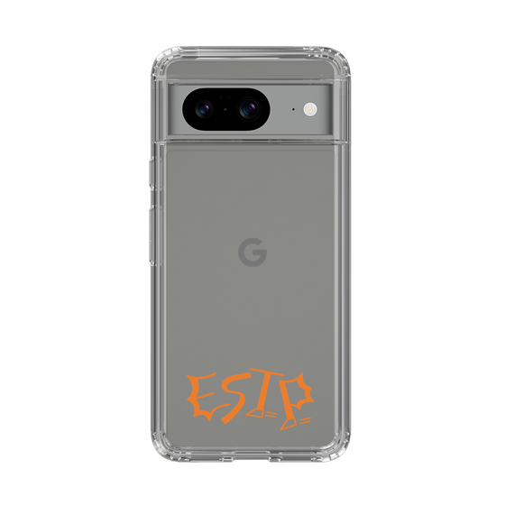 Slim Protection Case［ Original - ESTP Entrepreneur - Alphabet ］