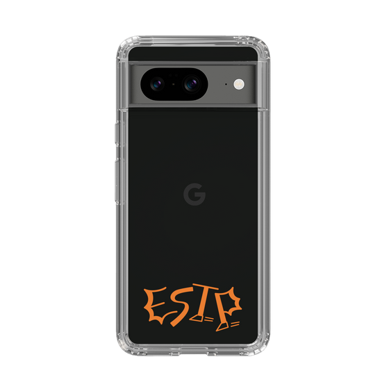 Slim Protection Case［ Original - ESTP Entrepreneur - Alphabet ］