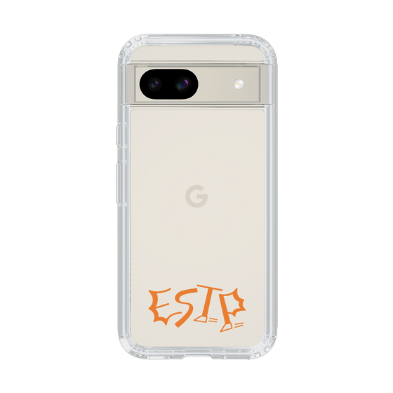 Slim Protection Case［ Original - ESTP Entrepreneur - Alphabet ］