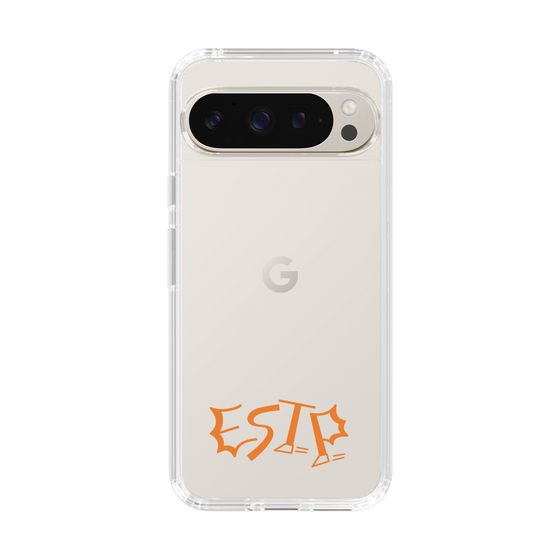 Slim Protection Case［ Original - ESTP Entrepreneur - Alphabet ］