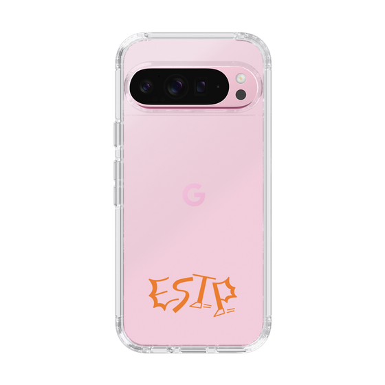 Slim Protection Case［ Original - ESTP Entrepreneur - Alphabet ］