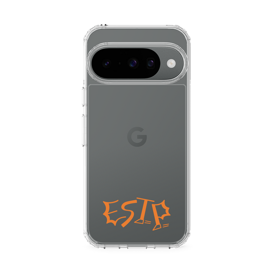 Slim Protection Case［ Original - ESTP Entrepreneur - Alphabet ］
