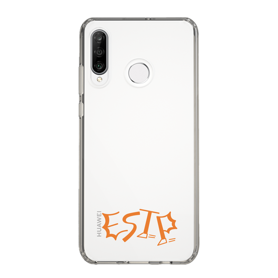 Slim Protection Case［ Original - ESTP Entrepreneur - Alphabet ］