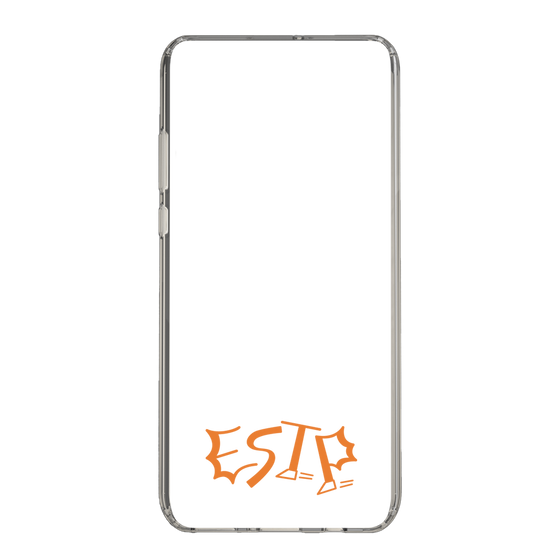 Slim Protection Case［ Original - ESTP Entrepreneur - Alphabet ］