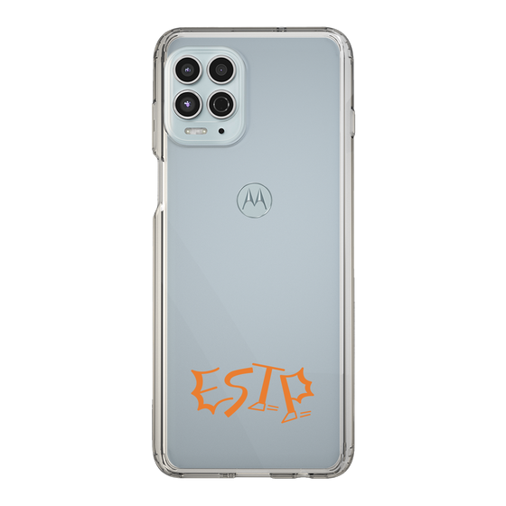 Slim Protection Case［ Original - ESTP Entrepreneur - Alphabet ］