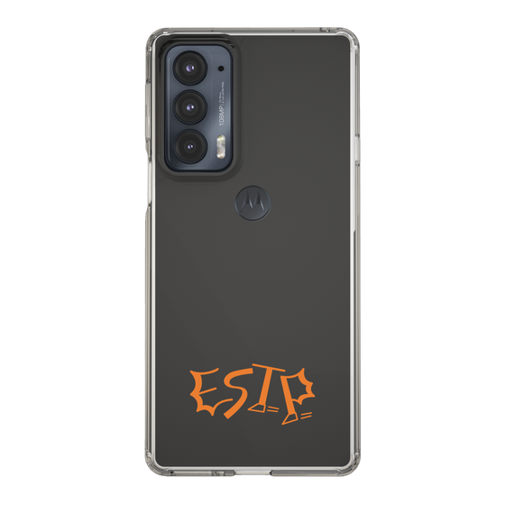 Slim Protection Case［ Original - ESTP Entrepreneur - Alphabet ］