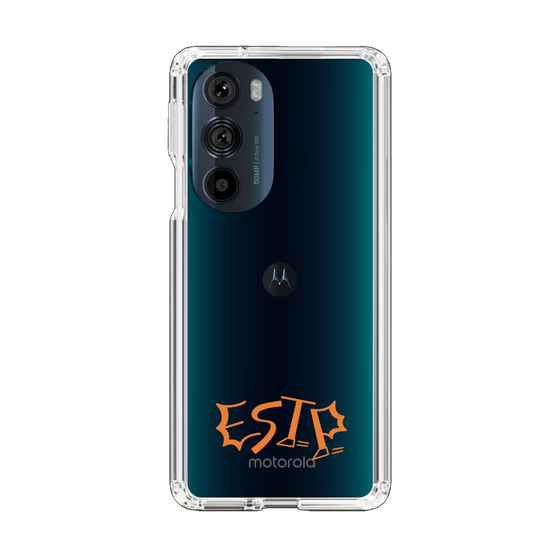 Slim Protection Case［ Original - ESTP Entrepreneur - Alphabet ］