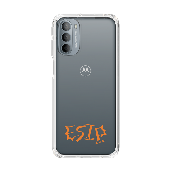 Slim Protection Case［ Original - ESTP Entrepreneur - Alphabet ］