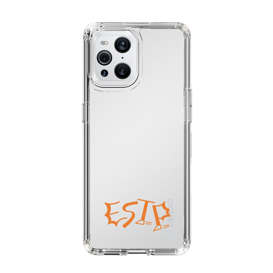 Slim Protection Case［ Original - ESTP Entrepreneur - Alphabet ］
