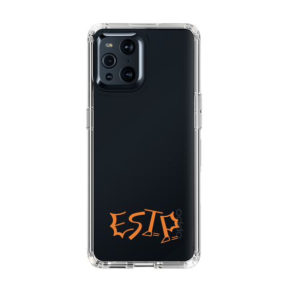 Slim Protection Case［ Original - ESTP Entrepreneur - Alphabet ］