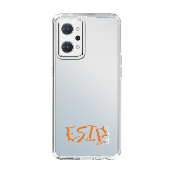 Slim Protection Case［ Original - ESTP Entrepreneur - Alphabet ］