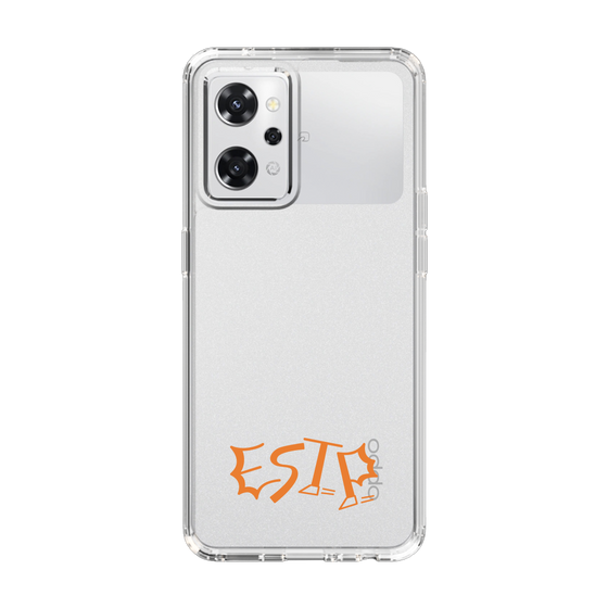 Slim Protection Case［ オリジナル - ESTP 起業家 - アルファベット ］