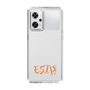Slim Protection Case［ オリジナル - ESTP 起業家 - アルファベット ］