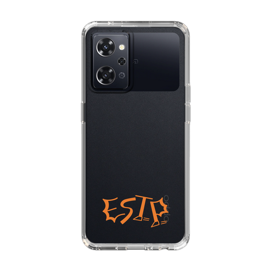 Slim Protection Case［ オリジナル - ESTP 起業家 - アルファベット ］