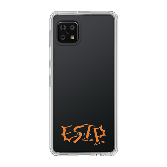 Slim Protection Case［ Original - ESTP Entrepreneur - Alphabet ］