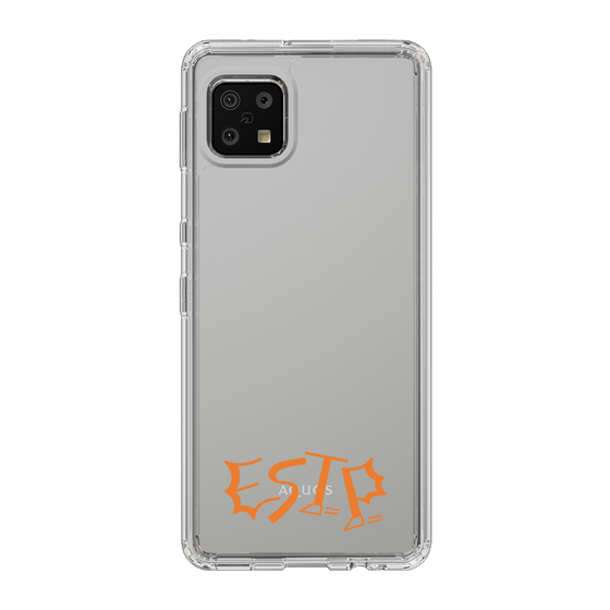 Slim Protection Case［ Original - ESTP Entrepreneur - Alphabet ］