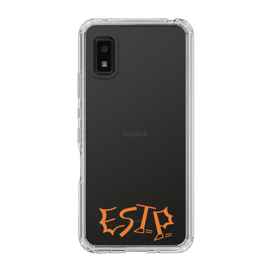 Slim Protection Case［ Original - ESTP Entrepreneur - Alphabet ］