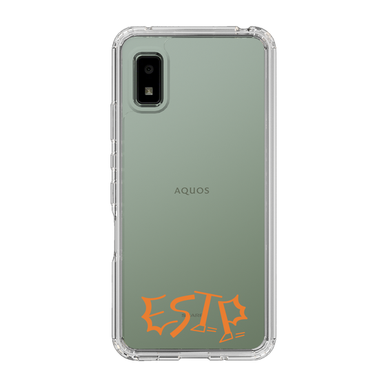 Slim Protection Case［ Original - ESTP Entrepreneur - Alphabet ］