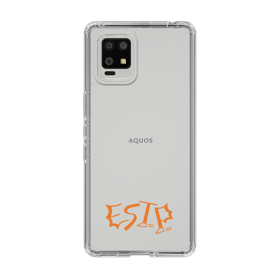 Slim Protection Case［ Original - ESTP Entrepreneur - Alphabet ］