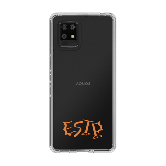 Slim Protection Case［ Original - ESTP Entrepreneur - Alphabet ］