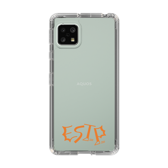 Slim Protection Case［ Original - ESTP Entrepreneur - Alphabet ］