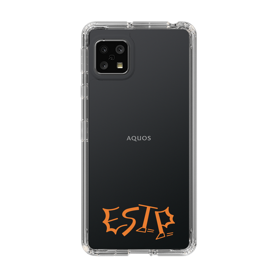 Slim Protection Case［ Original - ESTP Entrepreneur - Alphabet ］