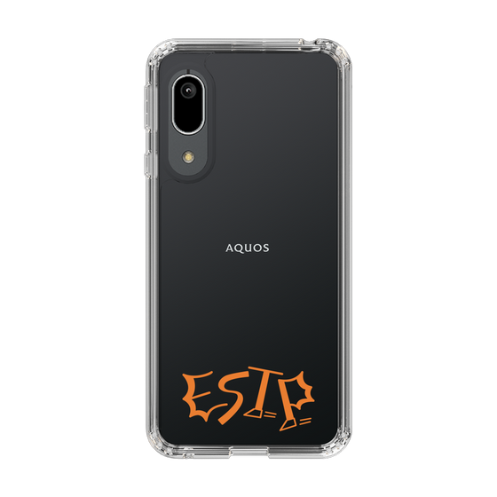 Slim Protection Case［ Original - ESTP Entrepreneur - Alphabet ］