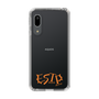 Slim Protection Case［ Original - ESTP Entrepreneur - Alphabet ］