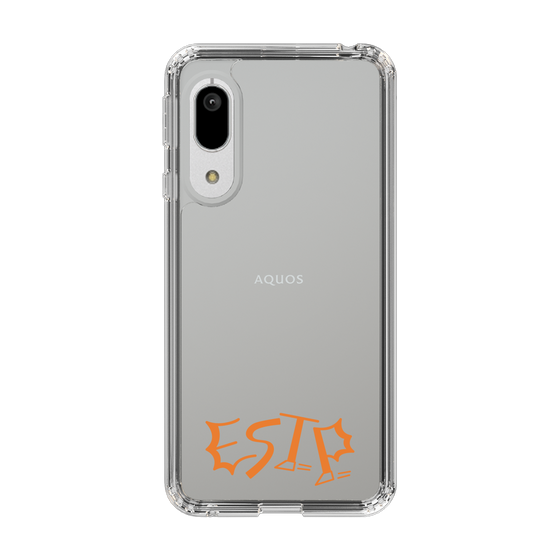 Slim Protection Case［ Original - ESTP Entrepreneur - Alphabet ］