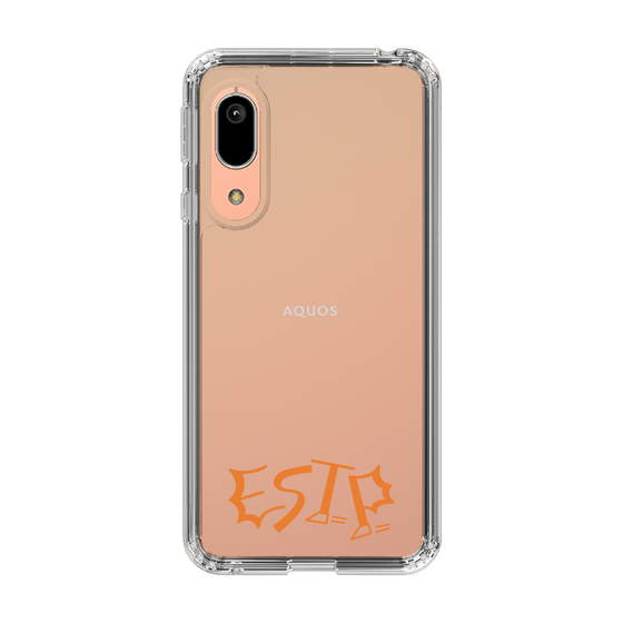 Slim Protection Case［ Original - ESTP Entrepreneur - Alphabet ］