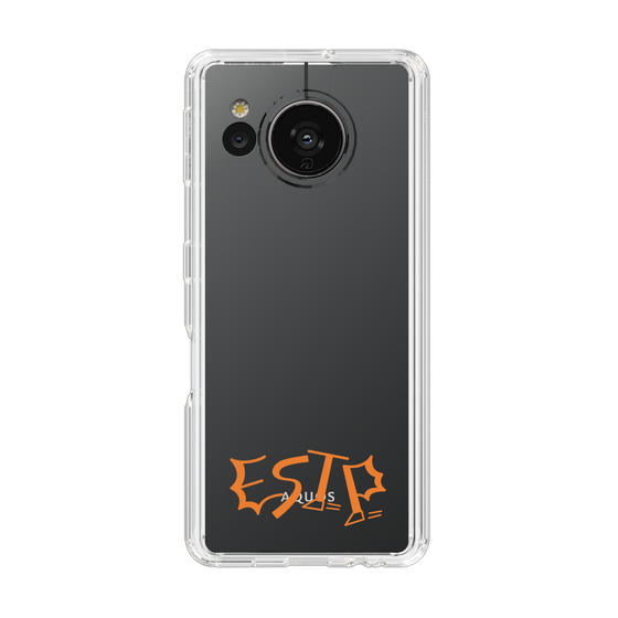Slim Protection Case［ Original - ESTP Entrepreneur - Alphabet ］