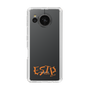 Slim Protection Case［ Original - ESTP Entrepreneur - Alphabet ］