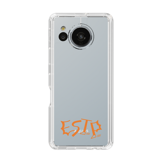 Slim Protection Case［ Original - ESTP Entrepreneur - Alphabet ］