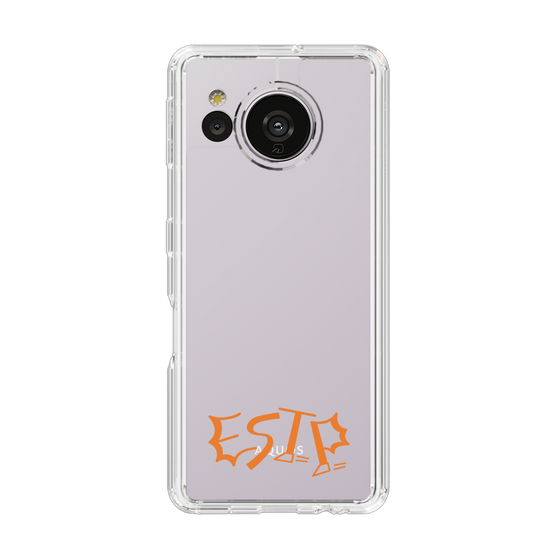 Slim Protection Case［ Original - ESTP Entrepreneur - Alphabet ］