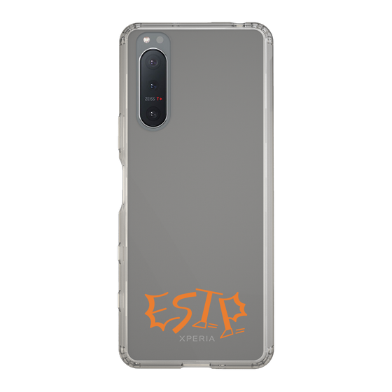 Slim Protection Case［ Original - ESTP Entrepreneur - Alphabet ］