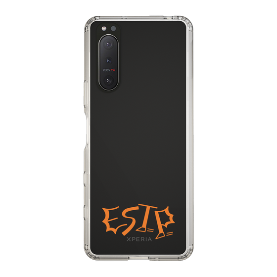 Slim Protection Case［ Original - ESTP Entrepreneur - Alphabet ］