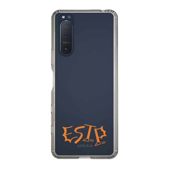 Slim Protection Case［ Original - ESTP Entrepreneur - Alphabet ］