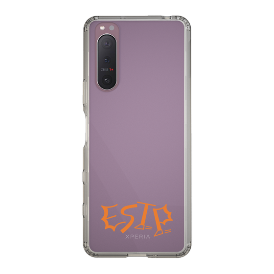 Slim Protection Case［ Original - ESTP Entrepreneur - Alphabet ］