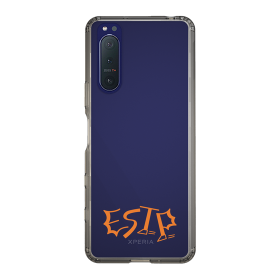 Slim Protection Case［ Original - ESTP Entrepreneur - Alphabet ］