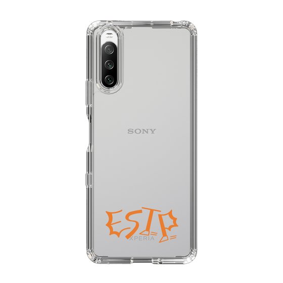 Slim Protection Case［ Original - ESTP Entrepreneur - Alphabet ］