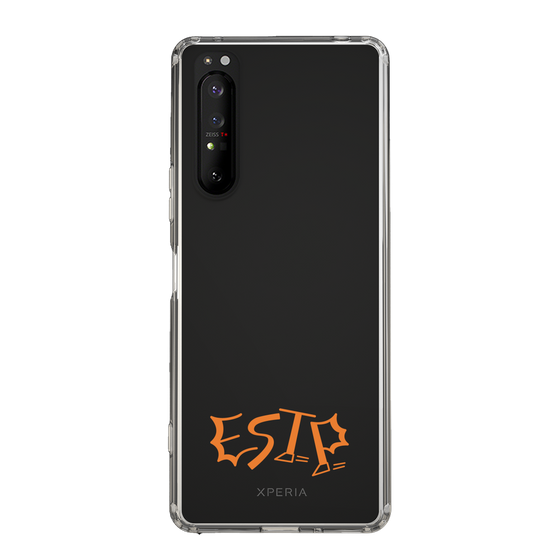Slim Protection Case［ Original - ESTP Entrepreneur - Alphabet ］