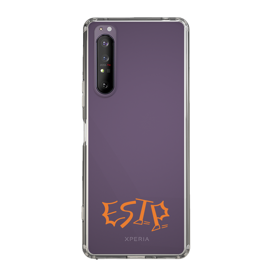 Slim Protection Case［ Original - ESTP Entrepreneur - Alphabet ］