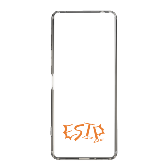 Slim Protection Case［ Original - ESTP Entrepreneur - Alphabet ］