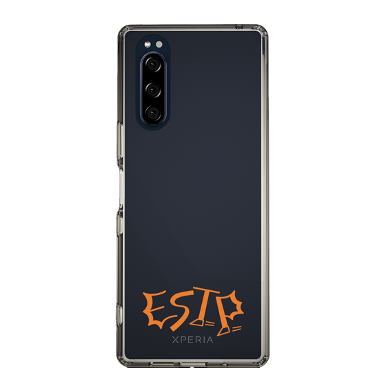 Slim Protection Case［ Original - ESTP Entrepreneur - Alphabet ］