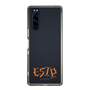 Slim Protection Case［ Original - ESTP Entrepreneur - Alphabet ］